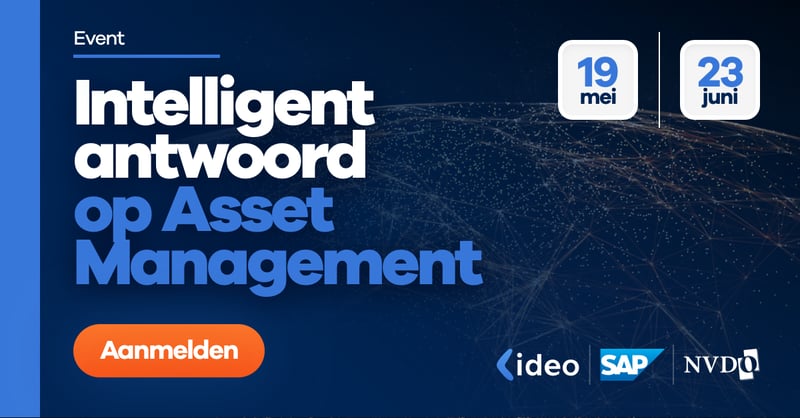 Event: Intelligent antwoord op Asset Management