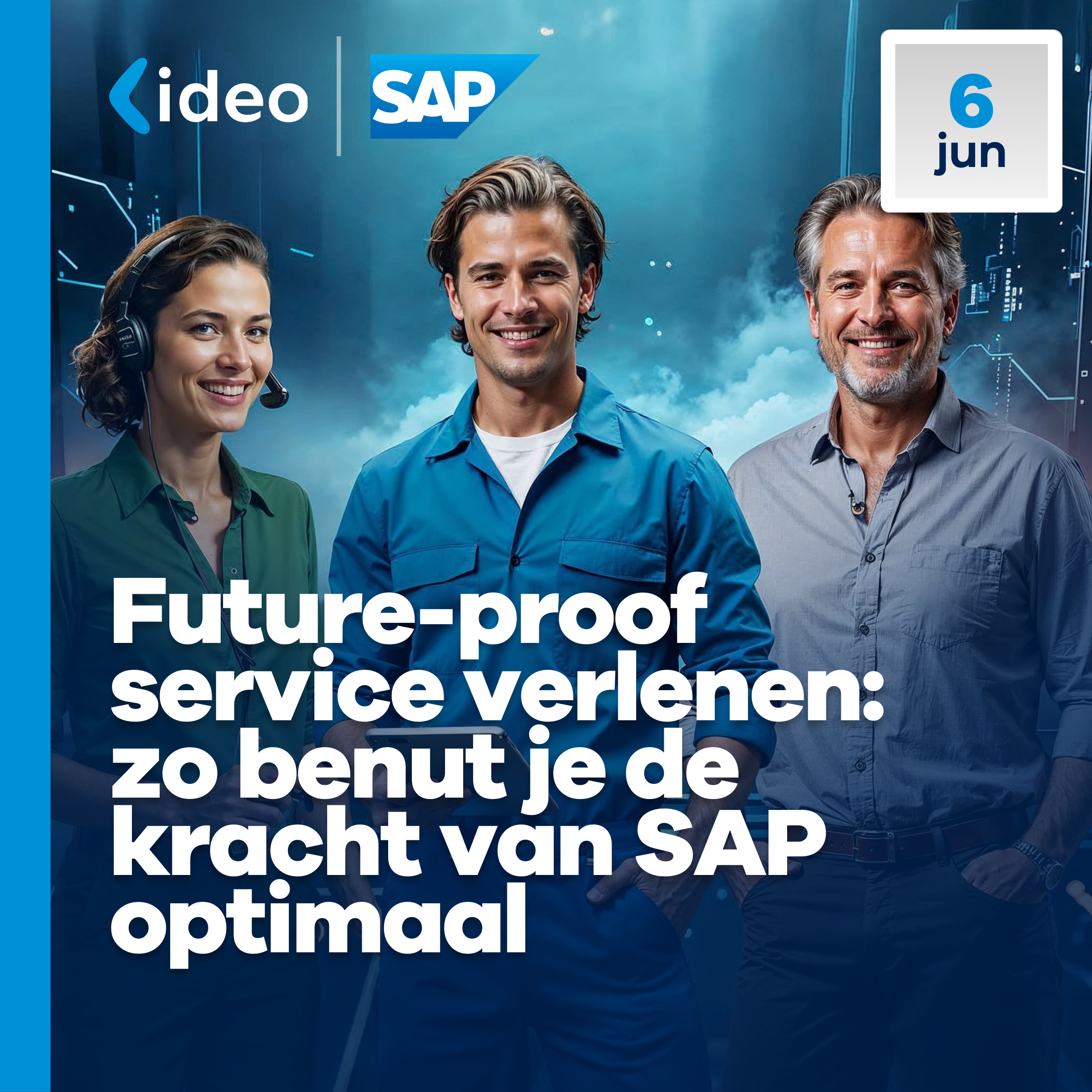 Optimaal service verlenen met de kracht van SAP | SAP/Ideo