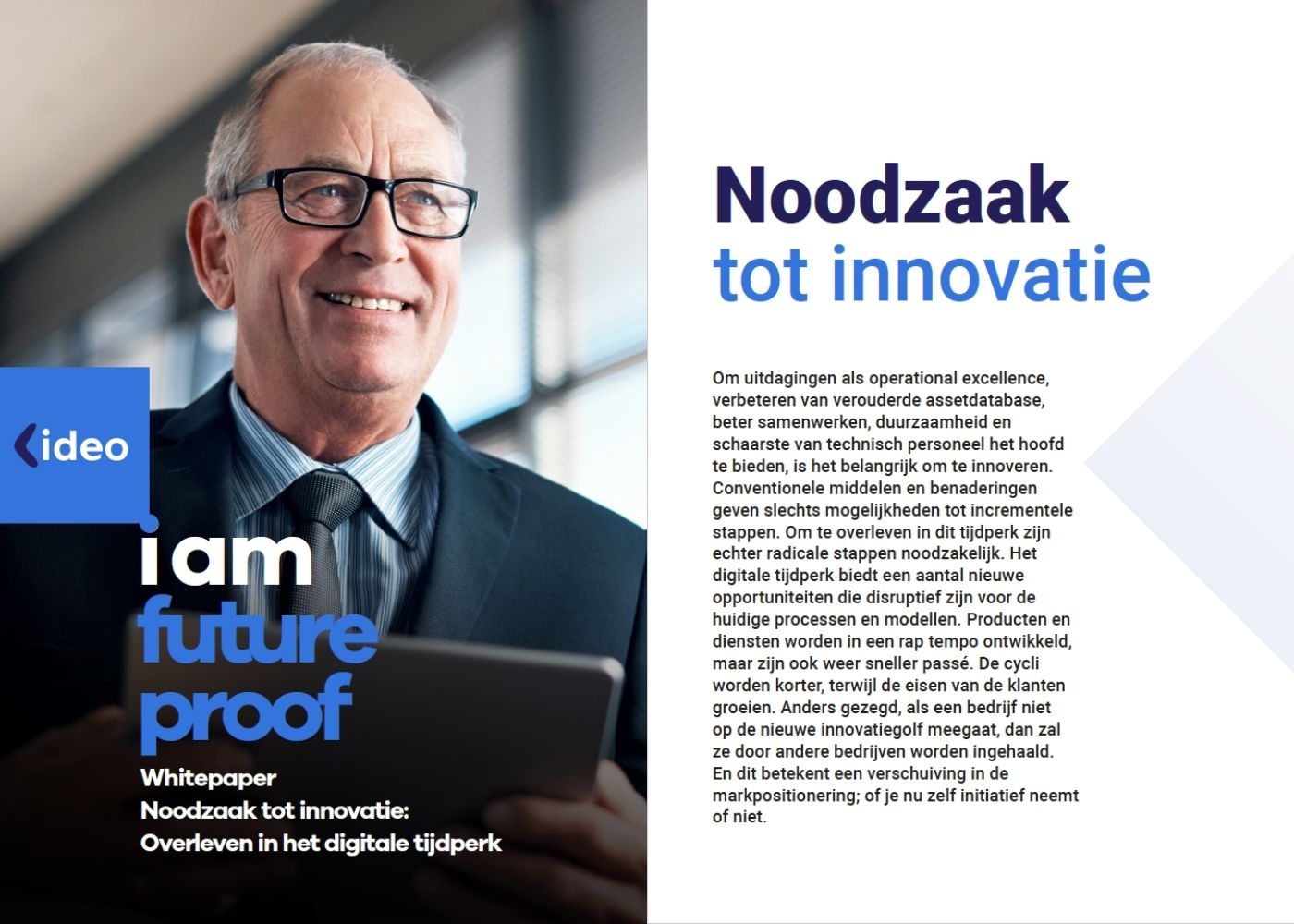 Noodzaak tot innovatie in digitale tijdperk